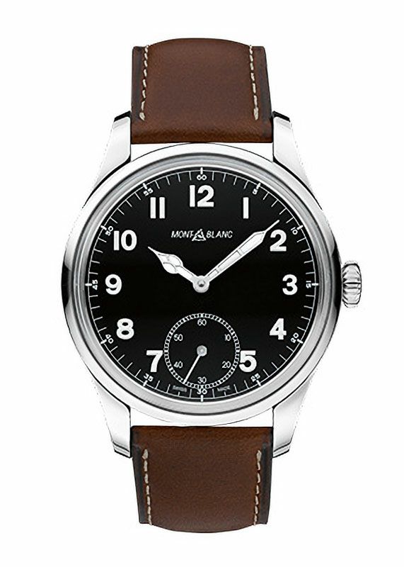 MONTBLANC 1858 Manual Small Second モンブラン 1858 マニュアル 
