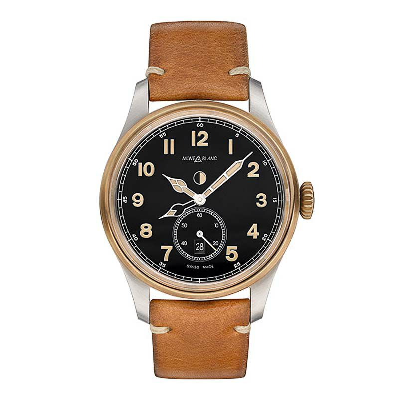MONTBLANC 1858 Automatic Dual Time モンブラン 1858 
