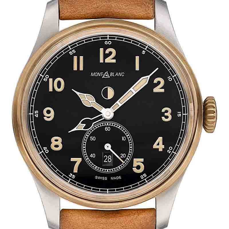 MONTBLANC 1858 Automatic Dual Time モンブラン 1858  