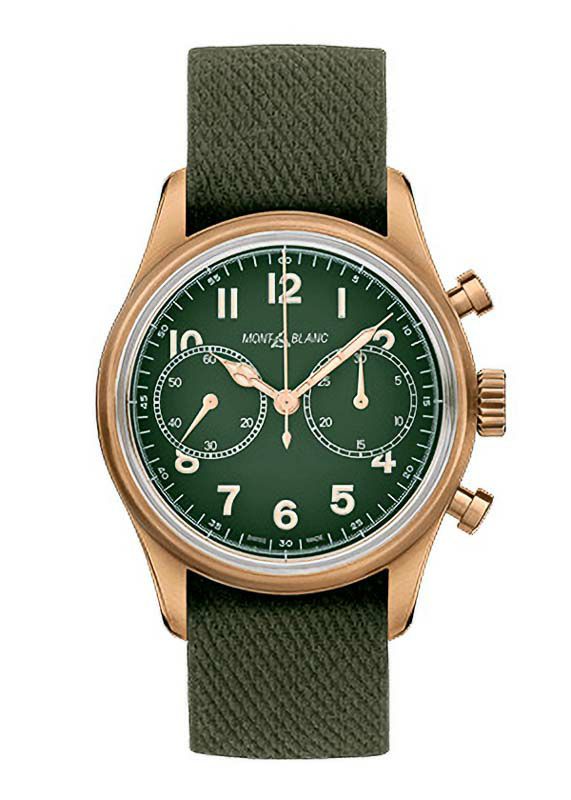 MONTBLANC 1858 Automatic Chronograph Limited Edition モンブラン  