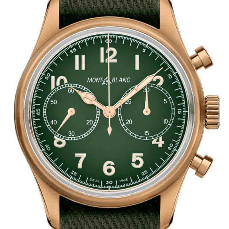 MONTBLANC 1858 Automatic Chronograph Limited Edition モンブラン  