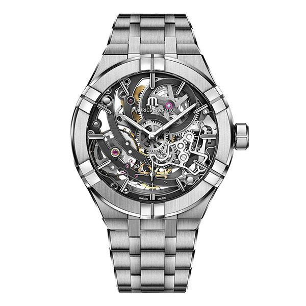 MAURICE LACROIX AIKON AUTOMATIC SKELETON モーリス・ラクロア 