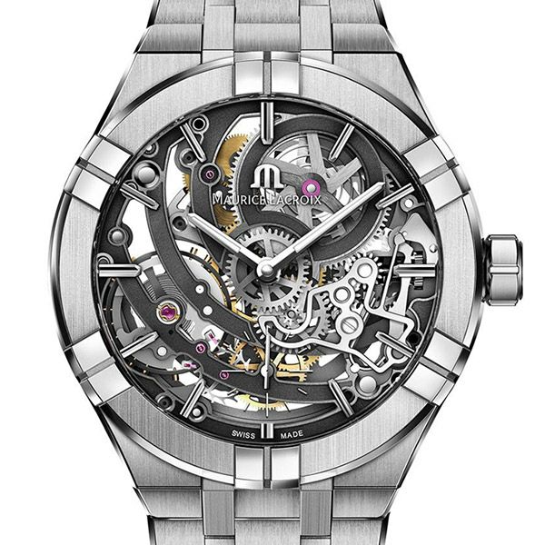 MAURICE LACROIX AIKON AUTOMATIC SKELETON モーリス・ラクロア 