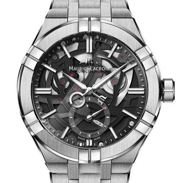 MAURICE LACROIX AIKON AUTOMATIC MERCURY モーリス・ラクロア アイコン オートマティック マーキュリー AI6088-SS002-030-1