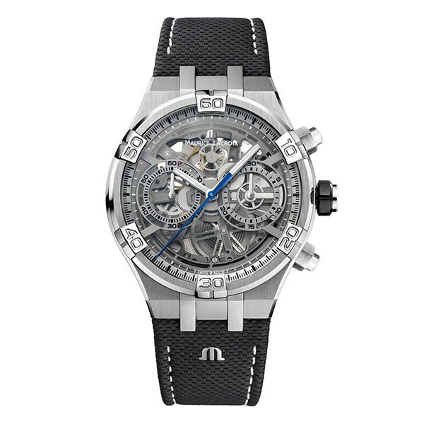 MAURICE LACROIX AIKON CHRONOGRAPH SKELETON モーリス・ラクロア  