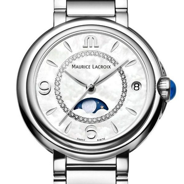 MAURICE LACROIX FIABA MOONPHASE モーリス・ラクロア フィアバ ムーンフェイズ FA1084-SS002-170-1