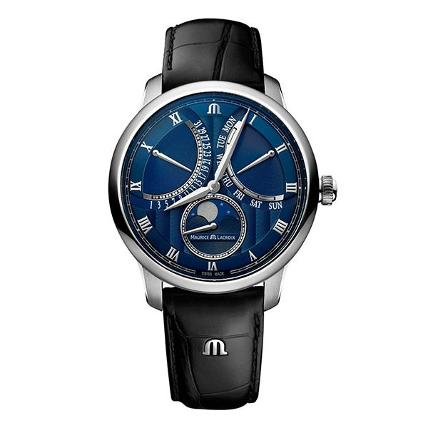 MAURICE LACROIX MASTERPIECE MOONPHASE RETROGRADE モーリス
