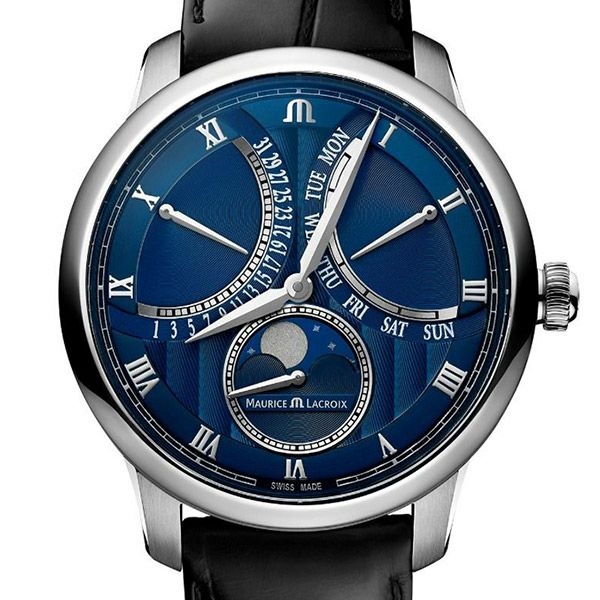 MAURICE LACROIX MASTERPIECE MOONPHASE RETROGRADE モーリス 