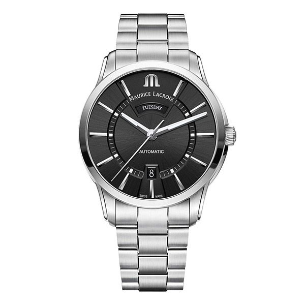 MAURICE LACROIX PONTOS DAY DATE モーリス・ラクロア ポントス 
