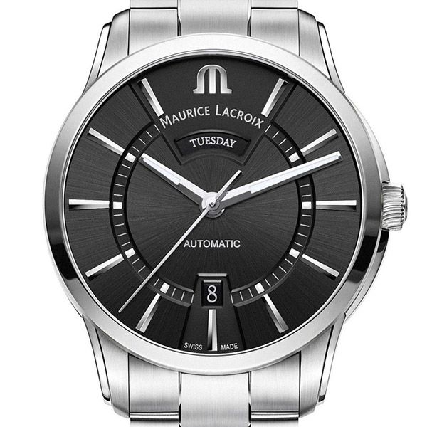 MAURICE LACROIX PONTOS DAY DATE モーリス・ラクロア ポントス 