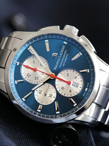 MAURICE LACROIX PONTOS CHRONOGRAPH モーリス・ラクロア ポントス  