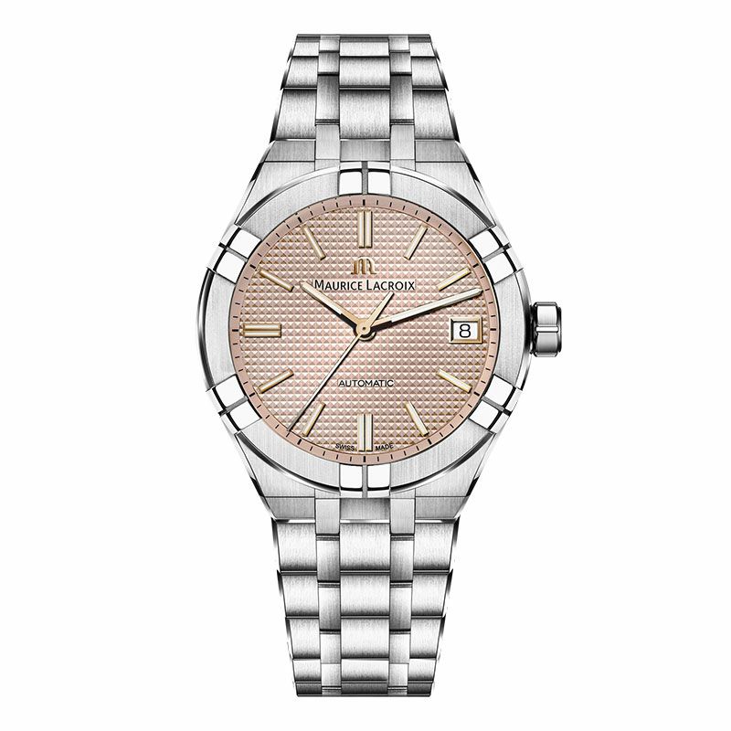 MAURICE LACROIX AIKON AUTOMATIC 39 mm Ecru Dial モーリス・ラクロア 