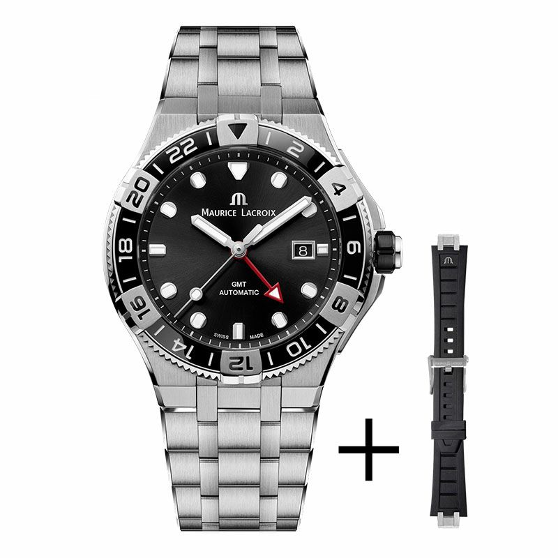 MAURICE LACROIX AIKON VENTURER GMT モーリス・ラクロア アイコン  
