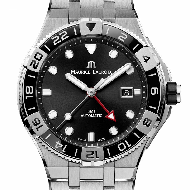 MAURICE LACROIX AIKON VENTURER GMT モーリス・ラクロア アイコン  