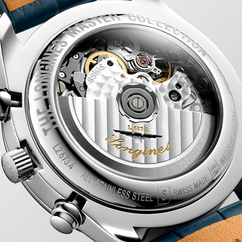 LONGINES THE MASTER COLLECTION ロンジン マスターコレクション L2.673.4.92.0