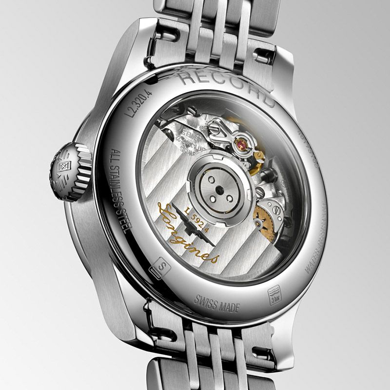 LONGINES RECORD ロンジン レコード L2.320.4.11.6｜正規取り扱い