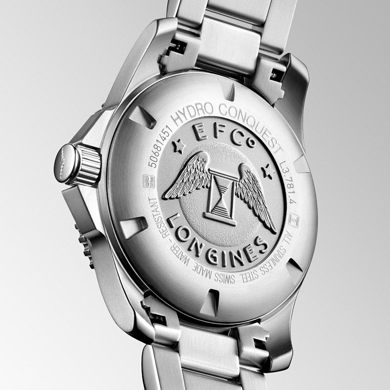 LONGINES HYDROCONQUEST ロンジン ハイドロコンクエスト L3.781.4.96.6