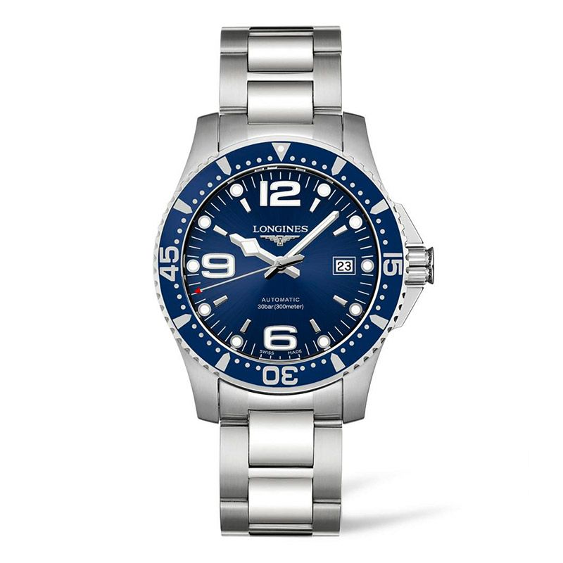 LONGINES HYDROCONQUEST ロンジン ハイドロコンクエスト L3.742.4.96.6｜正規取り扱いブランド｜時計・腕時計の通販サイトBEST  ISHIDA（正規・中古販売店）