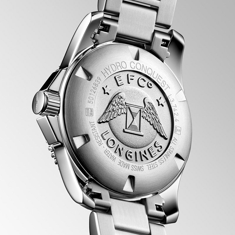 LONGINES HYDROCONQUEST ロンジン ハイドロコンクエスト L3.742.4.96.6 