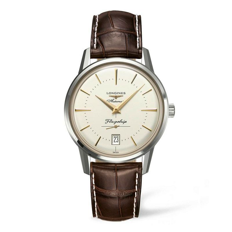 LONGINES FLAGSHIP HERITAGE ロンジン フラッグシップ ヘリテージ L4.795.4.78.2