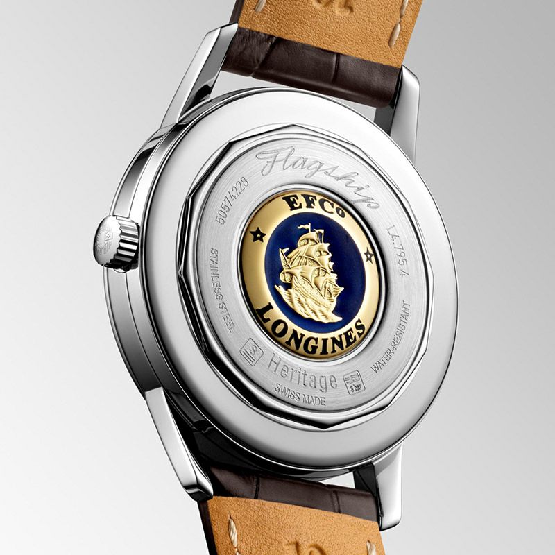 LONGINES FLAGSHIP HERITAGE ロンジン フラッグシップ ヘリテージ L4.795.4.78.2