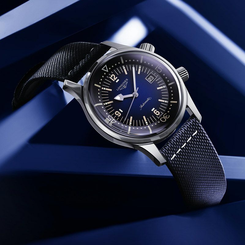 LONGINES LEGEND DIVER ロンジン レジェンドダイバー  L3.774.4.90.2｜正規取り扱いブランド｜時計・腕時計の通販サイトBEST ISHIDA（正規・中古販売店）