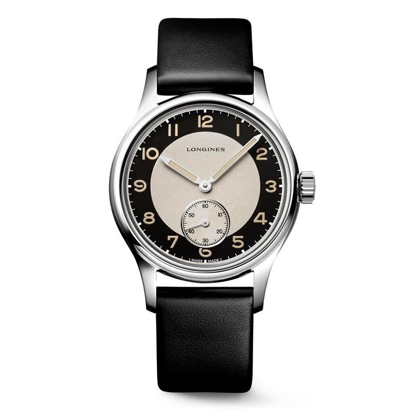 LONGINES HERITAGE CLASSIC “TUXEDO” ロンジン ヘリテージ クラシック “タキシード” L2.330.4.93.0
