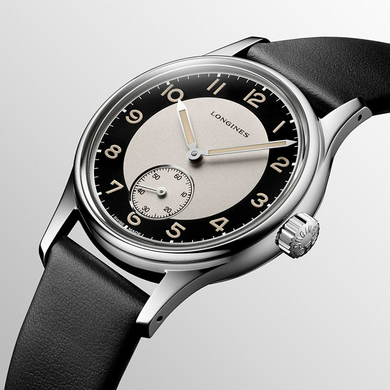 LONGINES HERITAGE CLASSIC “TUXEDO” ロンジン ヘリテージ クラシック “タキシード” L2.330.4.93.0