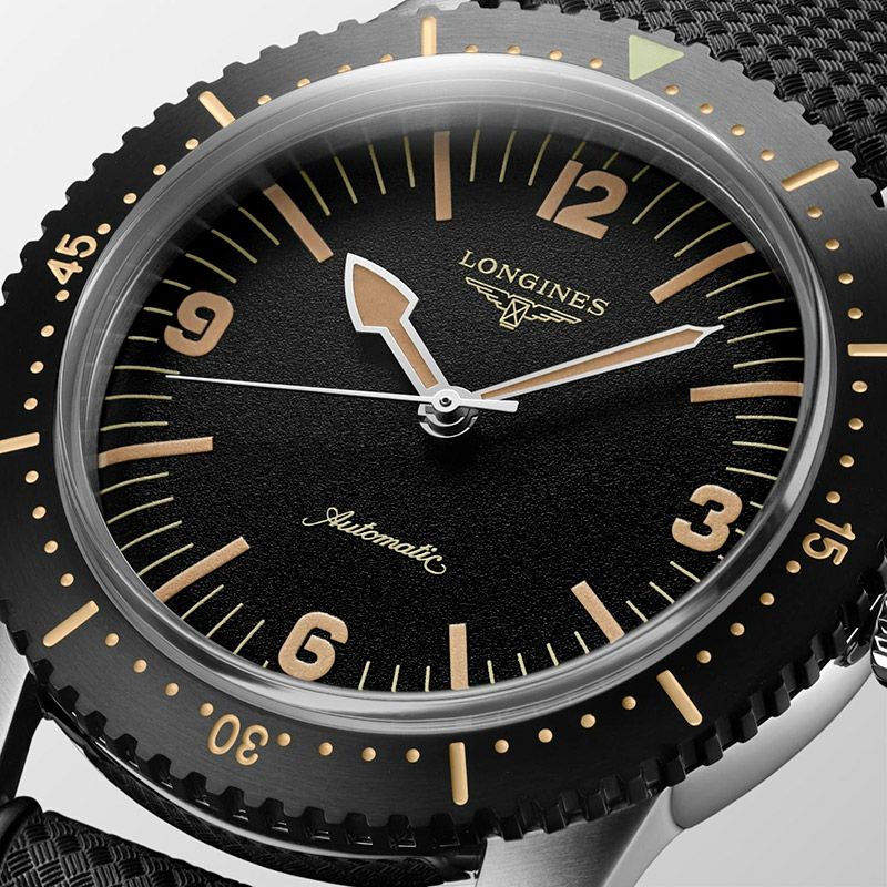 LONGINES SKIN DIVER ロンジン スキンダイバー L2.822.4.56.9