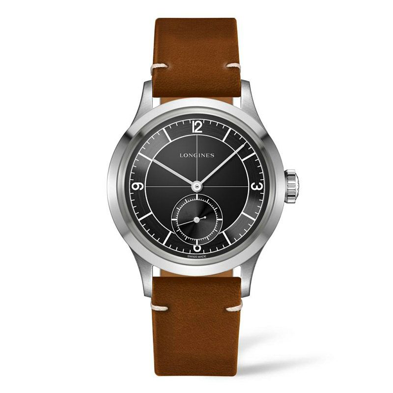 LONGINES HERITAGE CLASSIC - SECTOR DIAL ロンジン ヘリテージ クラシック - セクター ダイアル L2.828.4.53.2