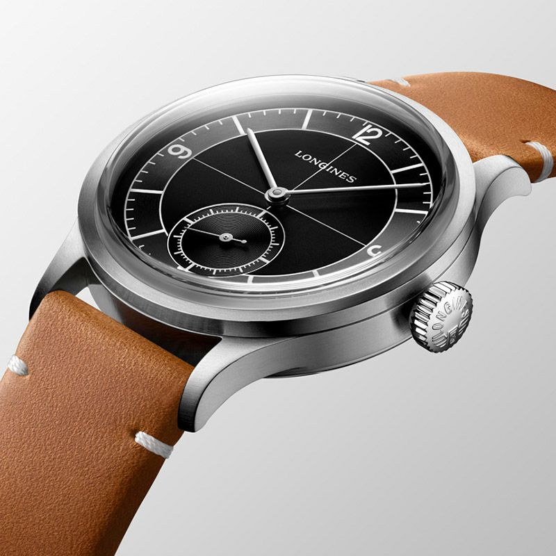 LONGINES HERITAGE CLASSIC - SECTOR DIAL ロンジン ヘリテージ クラシック - セクター ダイアル L2.828.4.53.2