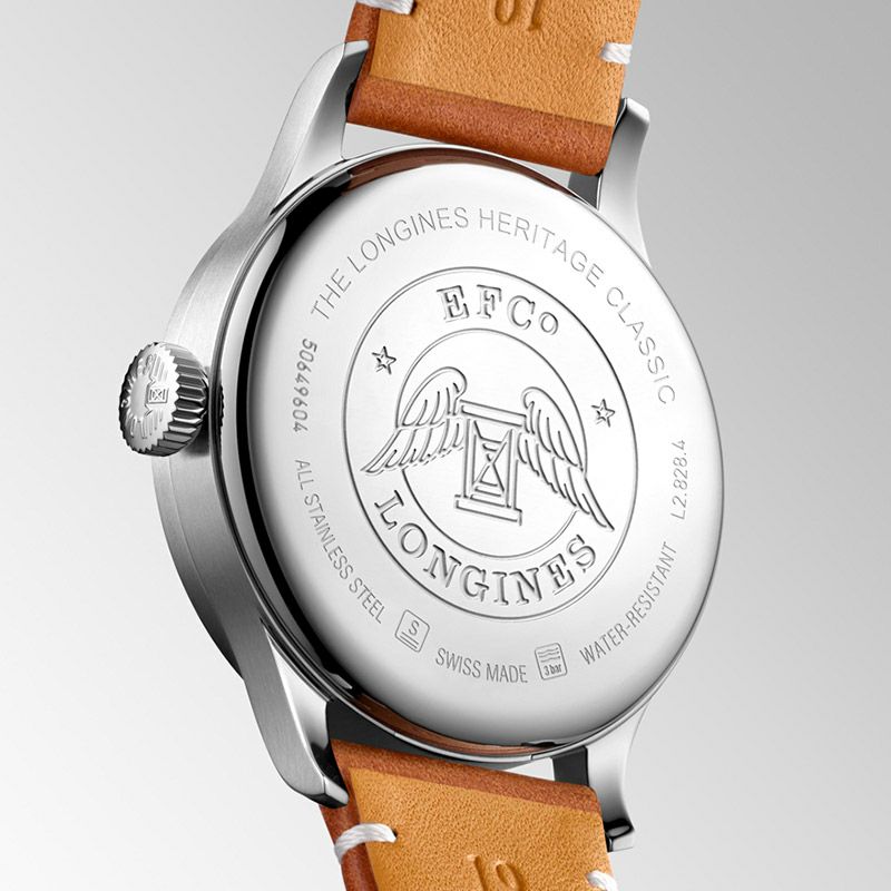 LONGINES HERITAGE CLASSIC - SECTOR DIAL ロンジン ヘリテージ クラシック - セクター ダイアル L2.828.4.53.2