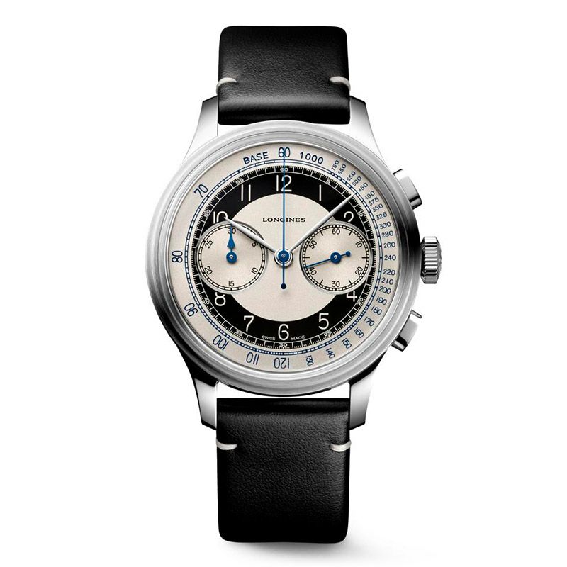 LONGINES HERITAGE CLASSIC CHRONOGRAPH “TUXEDO” ロンジン ヘリテージ クラシック クロノグラフ  “タキシード” L2.830.4.93.0｜正規取り扱いブランド｜時計・腕時計の通販サイトBEST ISHIDA（正規・中古販売店）