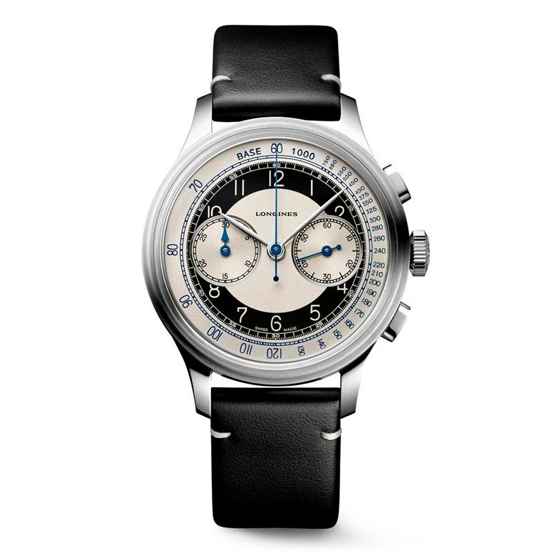 LONGINES HERITAGE CLASSIC CHRONOGRAPH “TUXEDO” ロンジン ヘリテージ クラシック クロノグラフ “タキシード” L2.830.4.93.0