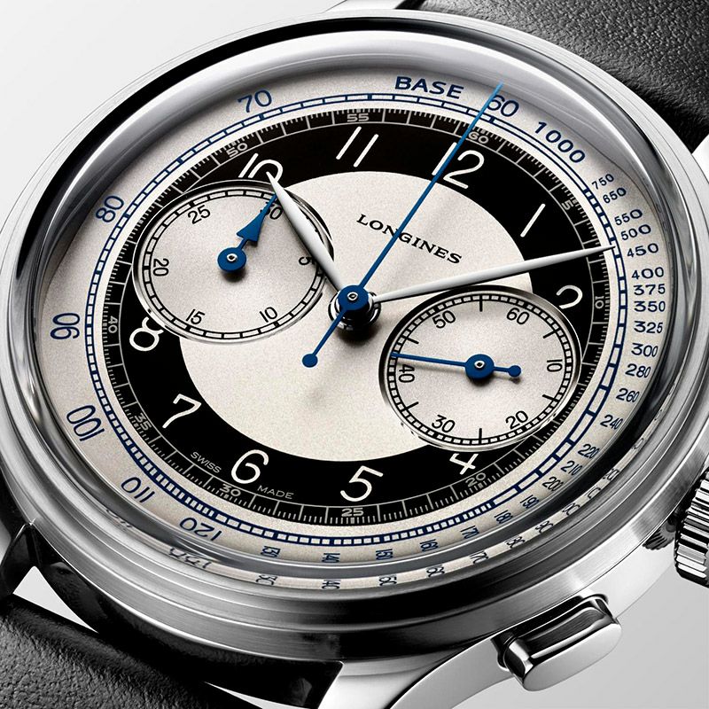 LONGINES HERITAGE CLASSIC CHRONOGRAPH “TUXEDO” ロンジン ヘリテージ クラシック クロノグラフ “タキシード” L2.830.4.93.0