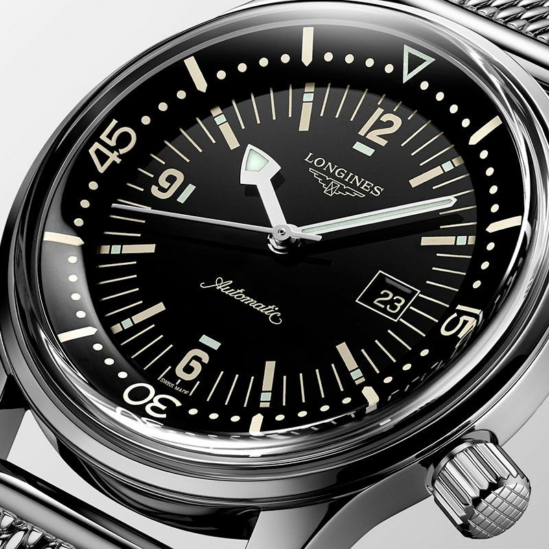 LONGINES LEGEND DIVER ロンジン レジェンドダイバー L3.374.4.50.6｜正規取り扱いブランド｜時計・腕時計の通販サイトBEST  ISHIDA（正規・中古販売店）