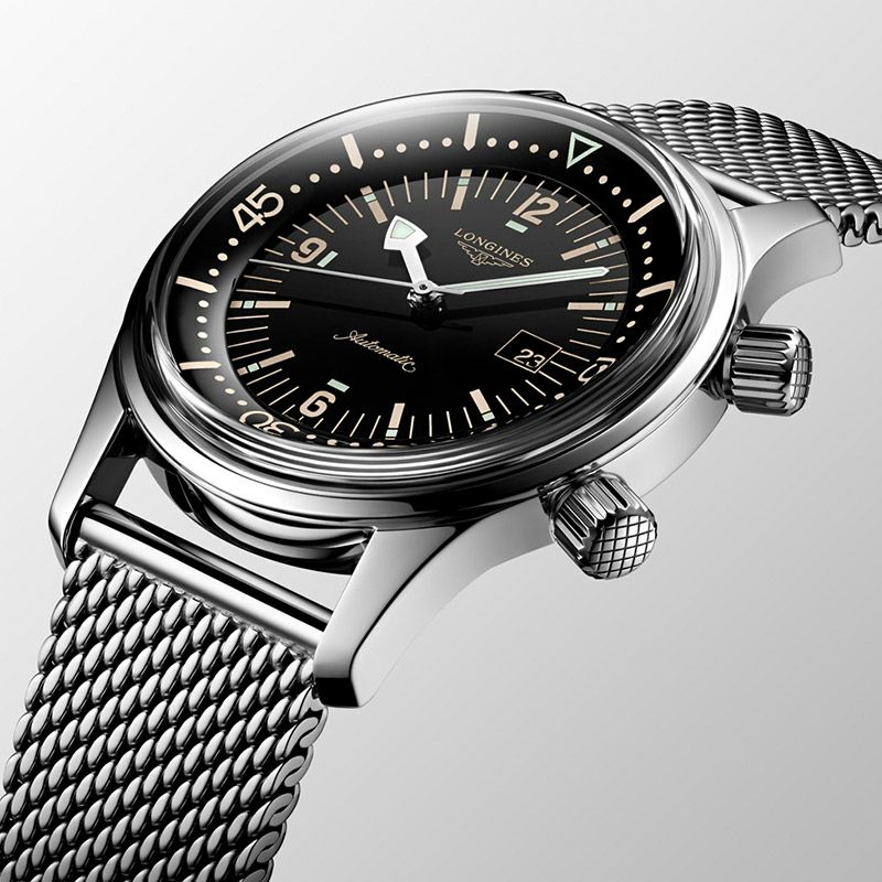 LONGINES LEGEND DIVER ロンジン レジェンドダイバー L3.374.4.50.6 ...