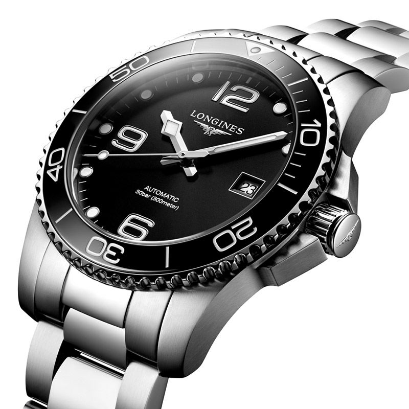 LONGINES HYDROCONQUEST ロンジン ハイドロコンクエスト L3.781.4.56.6｜正規取り扱いブランド｜時計・腕時計の ...