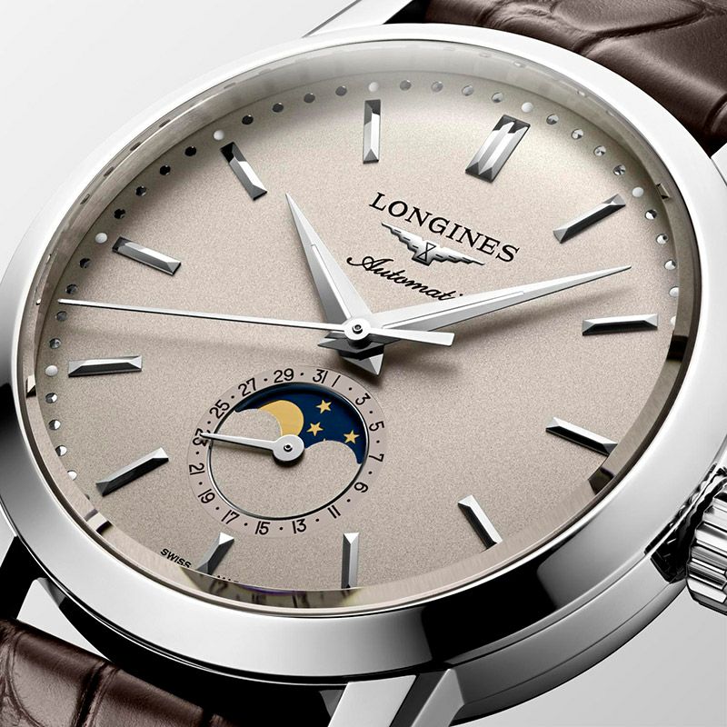 LONGINES 1832 ロンジン 1832 L4.826.4.92.2｜正規取り扱いブランド 