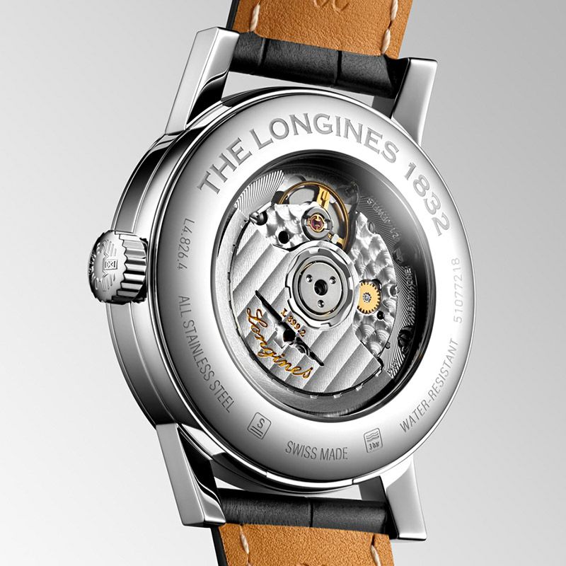 LONGINES 1832 ロンジン 1832 L4.826.4.92.2｜正規取り扱いブランド 