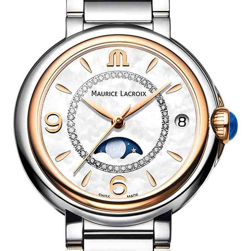 MAURICE LACROIX FIABA MOONPHASE モーリス・ラクロア フィアバ ムーン  