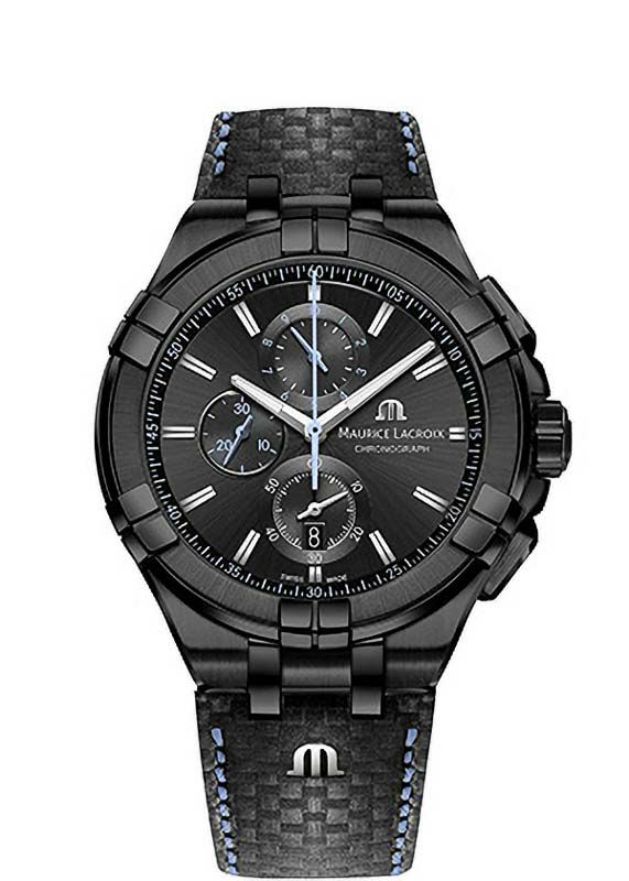 MAURICE LACROIX AIKON CHRONOGRAPH モーリス・ラクロア アイコン  