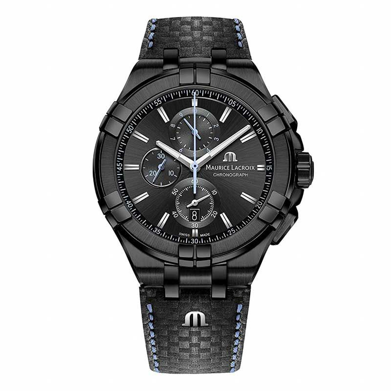 MAURICE LACROIX AIKON CHRONOGRAPH モーリス・ラクロア アイコン  