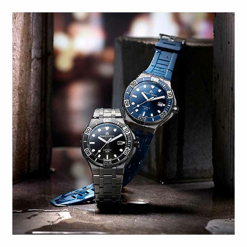 MAURICE LACROIX AIKON VENTURER モーリス・ラクロア アイコン  