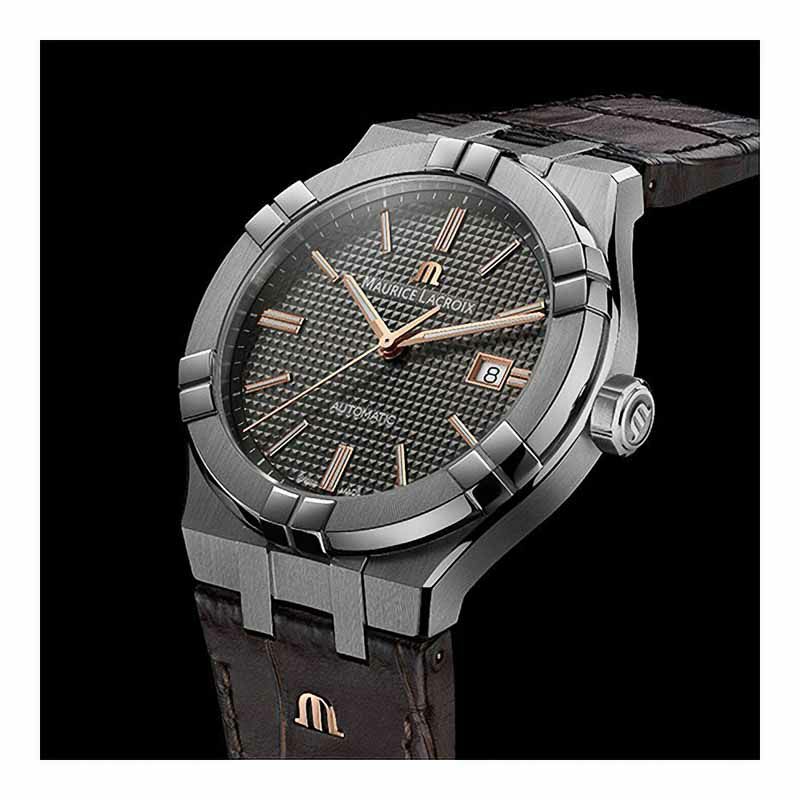 MAURICE LACROIX AIKON AUTOMATIC モーリス・ラクロア アイコン 