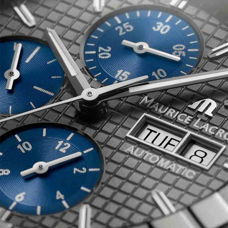 MAURICE LACROIX AIKON AUTOMATIC CHRONOGRAPH TITANIUM モーリス・ラクロア アイコン オートマティック クロノグラフ チタニウム AI6038-TT032-330-1