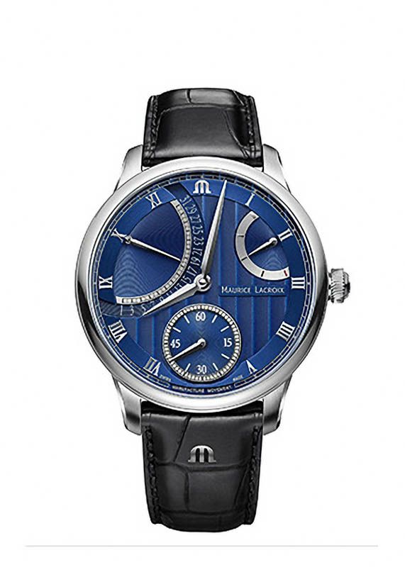 MAURICE LACROIX MASTERPIECE RETROGRADE CALENDAR モーリス・ラクロア マスターピース レトログラード  カレンダー MP6568-SS001-430-1｜正規取り扱いブランド｜時計・腕時計の通販サイトBEST ISHIDA（正規・中古販売店）