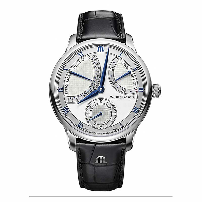 MAURICE LACROIX MASTERPIECE RETROGRADE CALENDAR モーリス・ラクロア マスターピース レトログラード  カレンダー MP6568-SS001-132-1｜正規取り扱いブランド｜時計・腕時計の通販サイトBEST ISHIDA（正規・中古販売店）