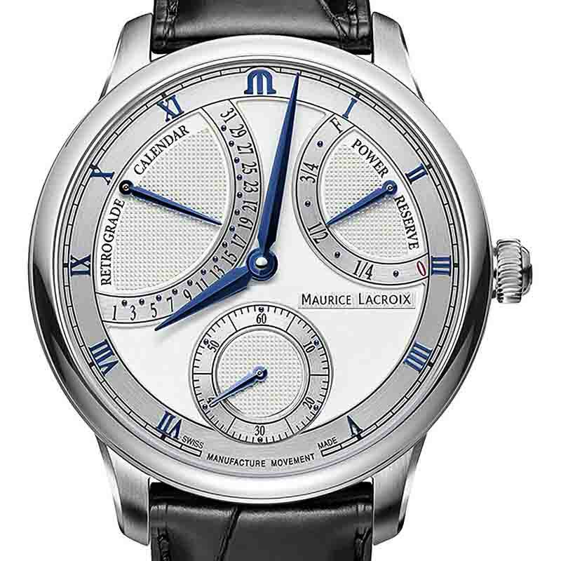 MAURICE LACROIX MASTERPIECE RETROGRADE CALENDAR モーリス・ラクロア  