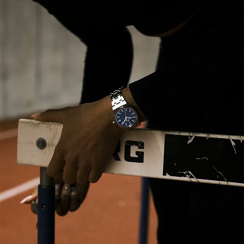 MAURICE LACROIX AIKON QUARTZ 35 mm モーリス・ラクロア アイコン